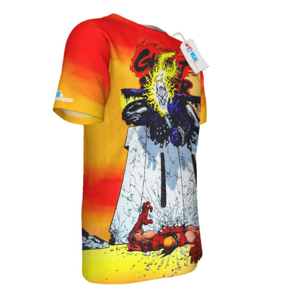Ghost Rider and Dr.Strange Marvel T-shirt