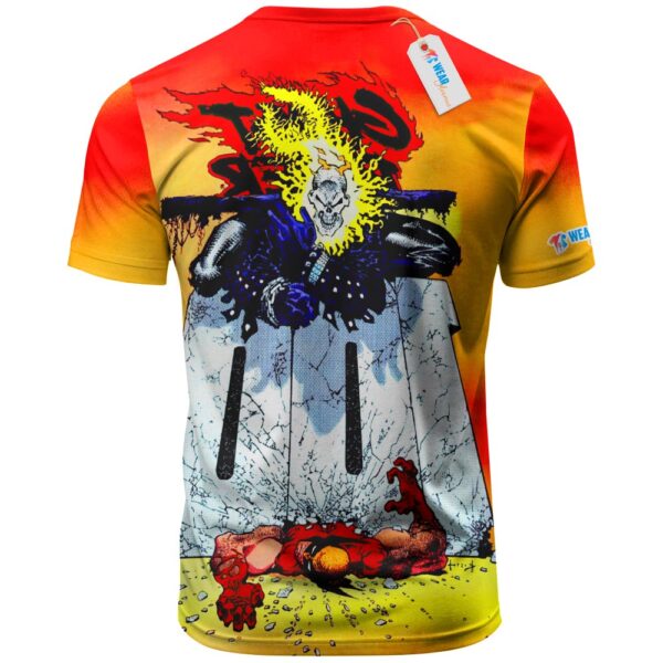 Ghost Rider and Dr.Strange Marvel T-shirt