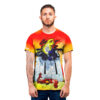 Wolverine & Ghost Ride Marvel T shirt (6)
