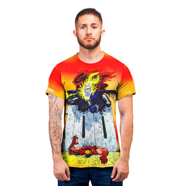 Ghost Rider and Dr.Strange Marvel T-shirt