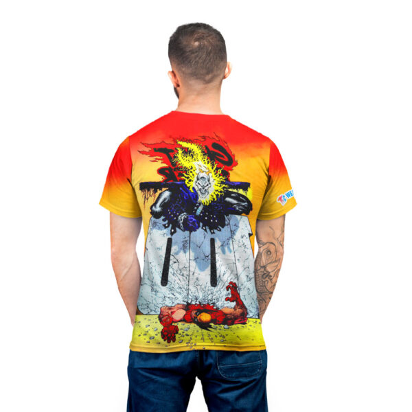 Ghost Rider and Dr.Strange Marvel T-shirt