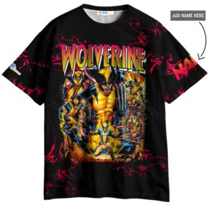 Wolverine Marvel Comics T-shirt