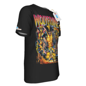 Wolverine Marvel Comics T-shirt