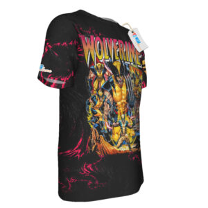 Wolverine Marvel Comics T-shirt