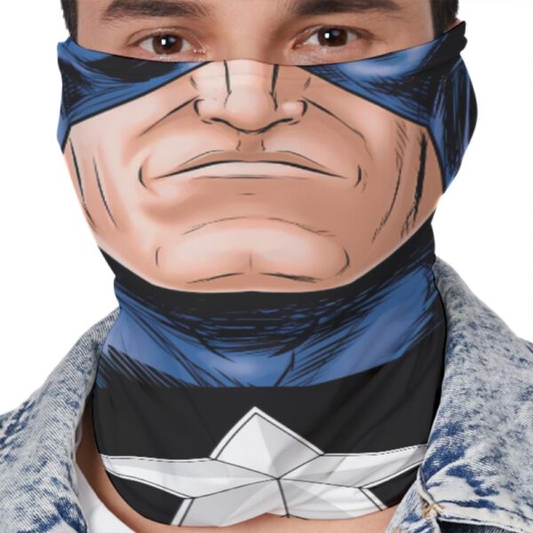 Captain America Neck Gaiter