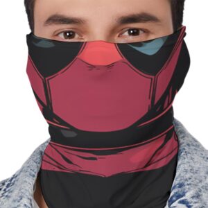 Deadpool Neck Gaiter