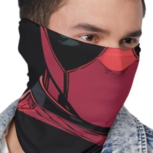 Deadpool Neck Gaiter