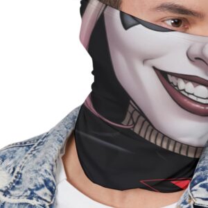 Harley Quinn Neck Gaiter