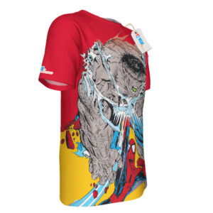 Hulk vs Spider-Man Shirt, Marvel Comics T-shirt