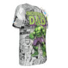 Incredible Hulk Dad Shirt, Hulk Marvel Comics T shirt (3)