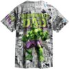 Incredible Hulk Dad Shirt, Hulk Marvel Comics T shirt (4)