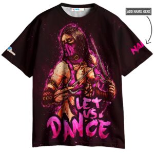 Mileena From Mortal Kombat T-shirt