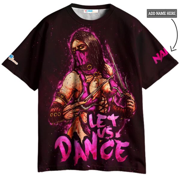 Mileena From Mortal Kombat T-shirt