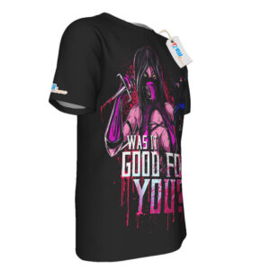 Mileena From Mortal Kombat T-shirt
