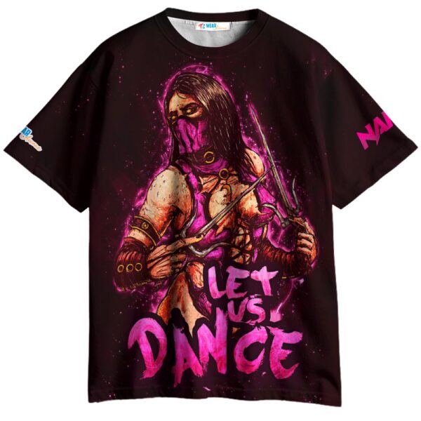Mileena From Mortal Kombat T-shirt