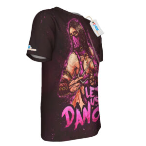 Mileena From Mortal Kombat T-shirt