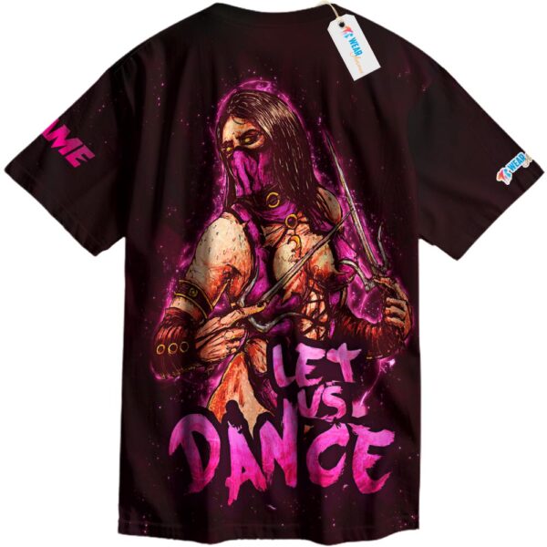 Mileena From Mortal Kombat T-shirt