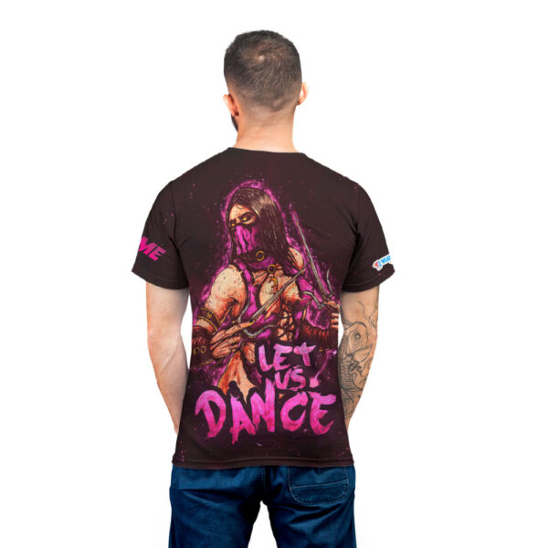 Mileena From Mortal Kombat T-shirt