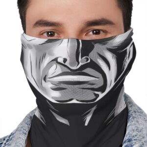 Silver Surfer Neck Gaiter
