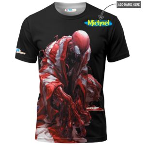 Carnage Wear USA Flag Independence Day T-Shirt