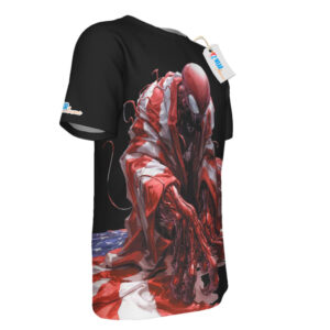 Carnage Wear USA Flag Independence Day T-Shirt